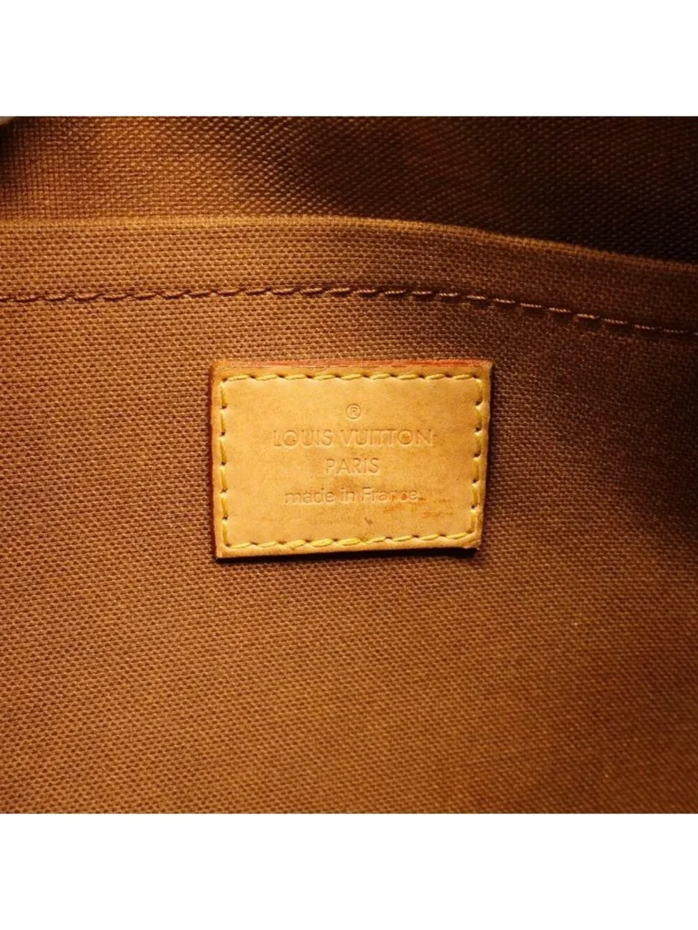 Louis Vuitton Shoulder Bag Monogram Thames PM Brown
